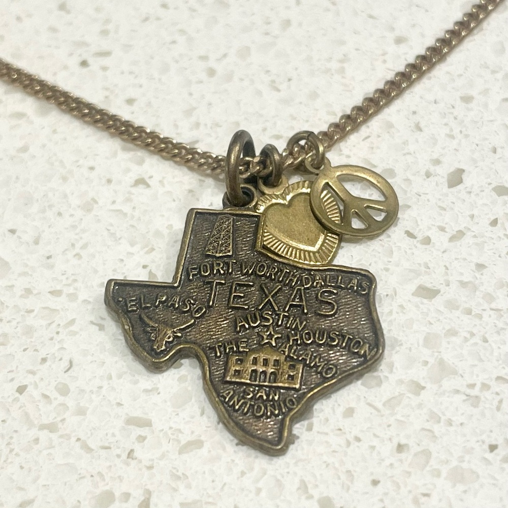 Ornamental Things Texas Necklace